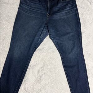 Good American Dark Indigo Good Legs Jeans
